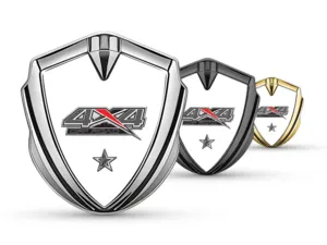 Badge Self Adhesive Tuning Luxury